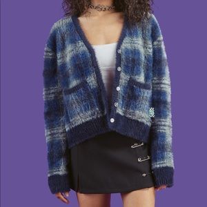 UNIF Ty Cardigan Blue